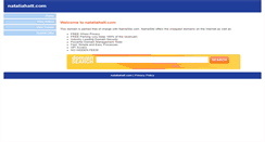 Desktop Screenshot of nataliahatt.com